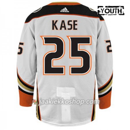 Lapsille NHL Anaheim Ducks Pelipaita KASE 25 Adidas Valkoinen Authentic